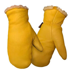 Hand Armor youth mitten size S Premium leather 450 boa lined NWT MSRP 29.99